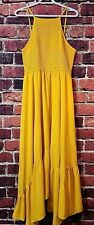 Yellow flowy maxi for sale  Pacific