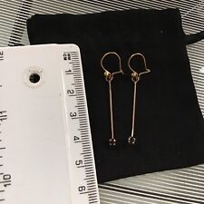 Gold hallmarked earrings for sale  SOUTH OCKENDON