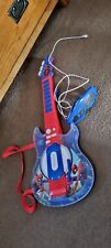 Spiderman electric guitar for sale  LANARK