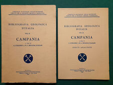 Campania bibliografia geologic usato  Roma