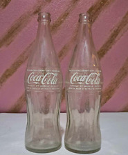 Colección Moroco de Remolcador Vintage Botellas Coca-Cola de 77 CL Árabe Escritura Antigua, usado segunda mano  Embacar hacia Argentina