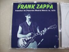 Frank zappa madrid for sale  HULL