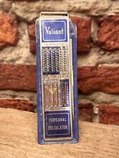 Valiant personal calculator for sale  Green Bay