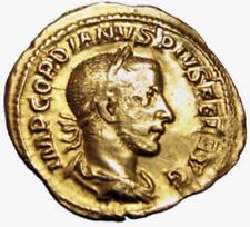 Aureus gordian iii usato  Italia