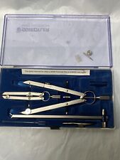 STAEDTLER MARS MASTERBOW TECHNICAL DRAWING DRAFTING SET - READ DESCRIPTION for sale  Shipping to South Africa