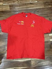 Camiseta McDonald’s Cardi B Offset 2023 Funcionário Vermelha Tamanho 2XL Manga Curta comprar usado  Enviando para Brazil