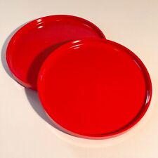 red vintage plate heller for sale  Royal Oak