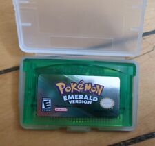 Pokemon emerald gba for sale  Biddeford