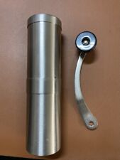 JAPAN PORLEX & CO. LTD Stainless Steel Manual Ceramic Burr Coffee Grinder, Works, used for sale  Shipping to South Africa