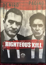 Righteous Kill (DVD, 2008) Al Pacino Robert De Niro #16 segunda mano  Embacar hacia Argentina