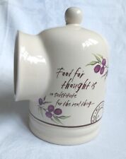 Salt container toulouse for sale  WINCHESTER