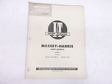Massey harris model for sale  Edinburg