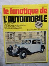 601 fanatique automobile d'occasion  France