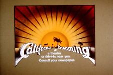 California dreaming vintage for sale  Milwaukee
