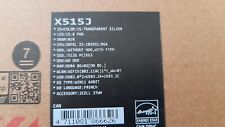 Asus x515 ordinateur d'occasion  Sartrouville