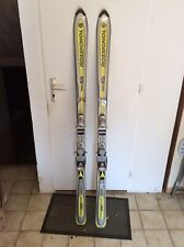 Ancien Ski ROSSIGNOL Power 9S 163cm /Fixations Rossignol /ChaletNeigeMontagne d'occasion  Chambéry