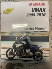 2009 2010 2012 2013 2015 2016 YAMAHA VMX1700 V-MAX Service Shop Repair Manual, used for sale  Shipping to South Africa