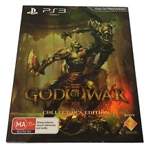 PS3 - God of War III Collectors Edition - PAL Edition - MA15+ - Raro comprar usado  Enviando para Brazil