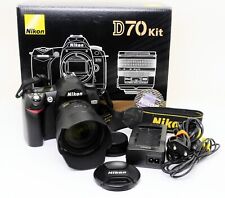 ✮ Nikon D70 con objetivo Nikkor 18-70 mm kit completo embalaje original || ¡del distribuidor!, usado segunda mano  Embacar hacia Argentina