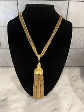 Vintage monet necklace for sale  Long Beach