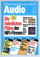 Audio 1979 jecklin gebraucht kaufen  Mannheim
