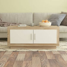 Coffee table white for sale  SOUTHALL