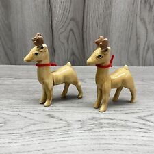 Vintage ceramic reindeer for sale  Rochester