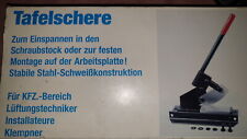 Blechschere tafelschere werkze gebraucht kaufen  Chemnitz