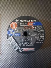 Roda de corte Walter 11L313 3"X 1/16" X 3/8" ZIP (20 unidades), usado comprar usado  Enviando para Brazil