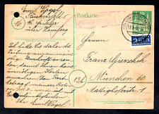 Ganzsache postkarte landpostst gebraucht kaufen  Chorweiler