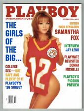 Playboy magazine october for sale  LAUNCESTON