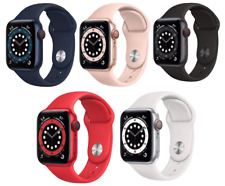 Apple Watch Series 6 44mm (GPS + Celular) Estojo de Alumínio - Bom comprar usado  Enviando para Brazil