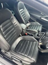 Scirocco black leather for sale  BRISTOL