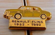 renault 8 s jaune d'occasion  Charbonnières-les-Varennes