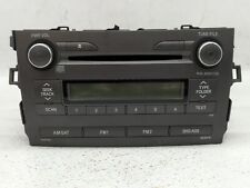 Usado, Receptor de rádio 2011-2012 Toyota Corolla Am Fm CD player HD9OI comprar usado  Enviando para Brazil