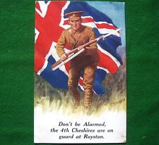 Ww1 military postcard for sale  GLASTONBURY