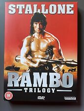 Rambo trilogy dvd for sale  SUTTON COLDFIELD