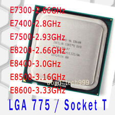 Procesador de CPU Intel Core 2 Duo E7300 E7400 E7500 E8200 E8400 E8500 E8600 LGA 775 segunda mano  Embacar hacia Argentina