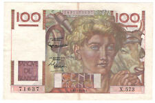 100 francs jeune d'occasion  France