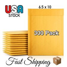 Envelopes acolchoados com bolhas de papel Kraft 6,5 x 10 - Pacote com 300 comprar usado  Enviando para Brazil