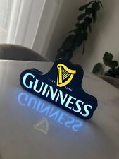 guinness illuminated sign for sale  MONTROSE