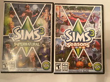 Sims supernatural seasons for sale  Sewell