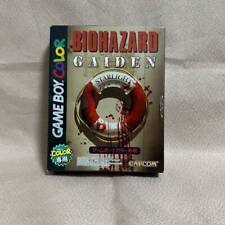 Beauty Resident Evil Gaiden Gaiden Game Boy Color GBC Resident Evil Deadlies comprar usado  Enviando para Brazil