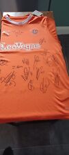 Blackpool hand signed for sale  UK