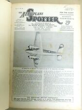 Aeroplane spotter. 1942 for sale  COLCHESTER