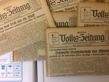 Zeitungen konvolut zeitungen gebraucht kaufen  Marktoberdorf