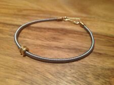 Recycled bass guitar string bracelet - Orbit for sale  Shipping to South Africa