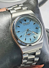 Relógio masculino vintage Citizen automático 21 joias do Japão comprar usado  Enviando para Brazil