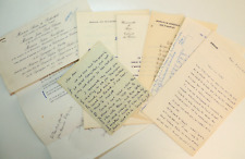 Ensemble lettres correspondanc d'occasion  La Madeleine