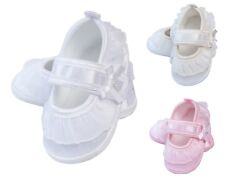 Taufschuhe babyschuhe ecru gebraucht kaufen  Ludwigsfelde